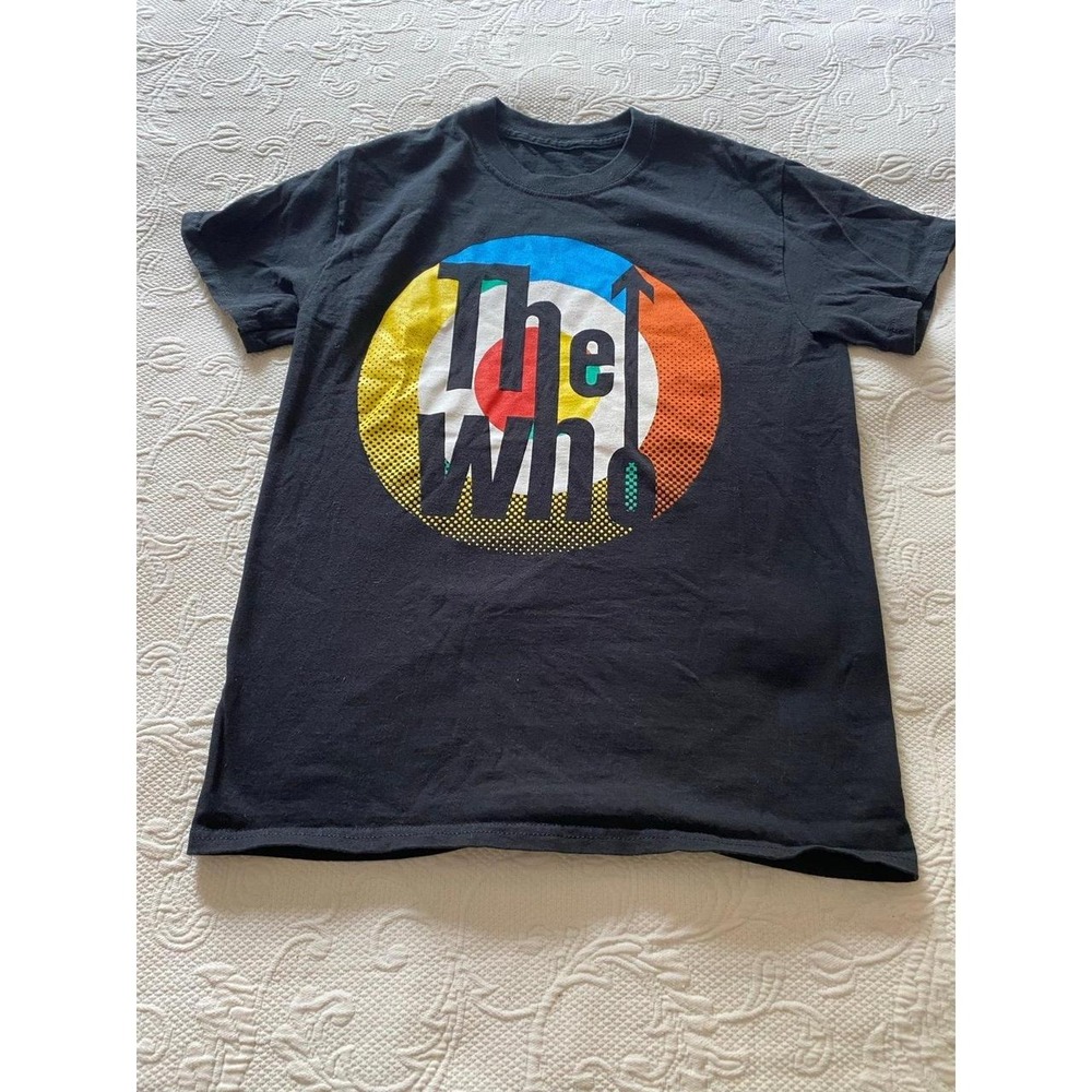 The Who Moving On North America Tour 2019 Band T-Shirt Size Small Roger Daltrey